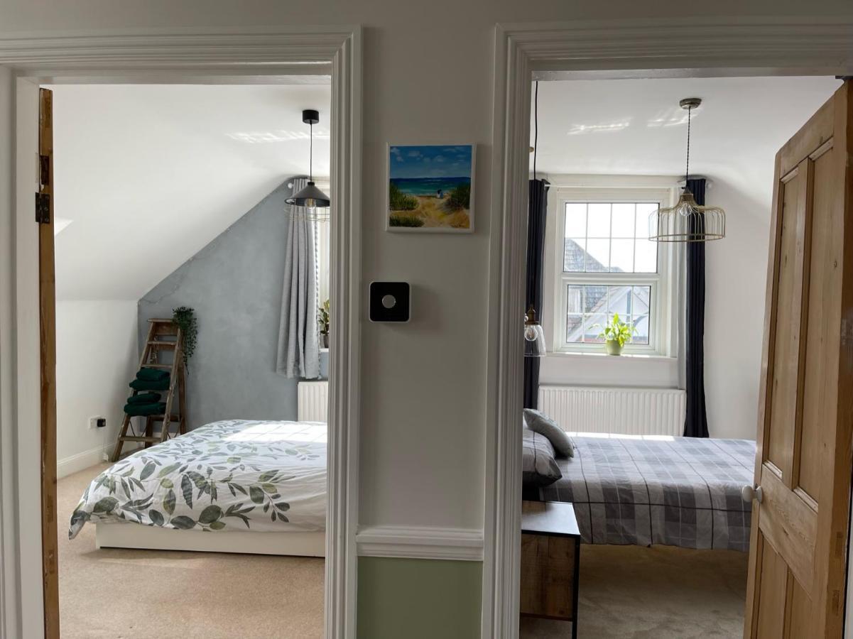 Seaside Rentals Bournemouth - 2Br, Upto 6Ppl, Beach 3 Min Walk, Dogs Ok, Wifi, Park 2 Cars Dış mekan fotoğraf