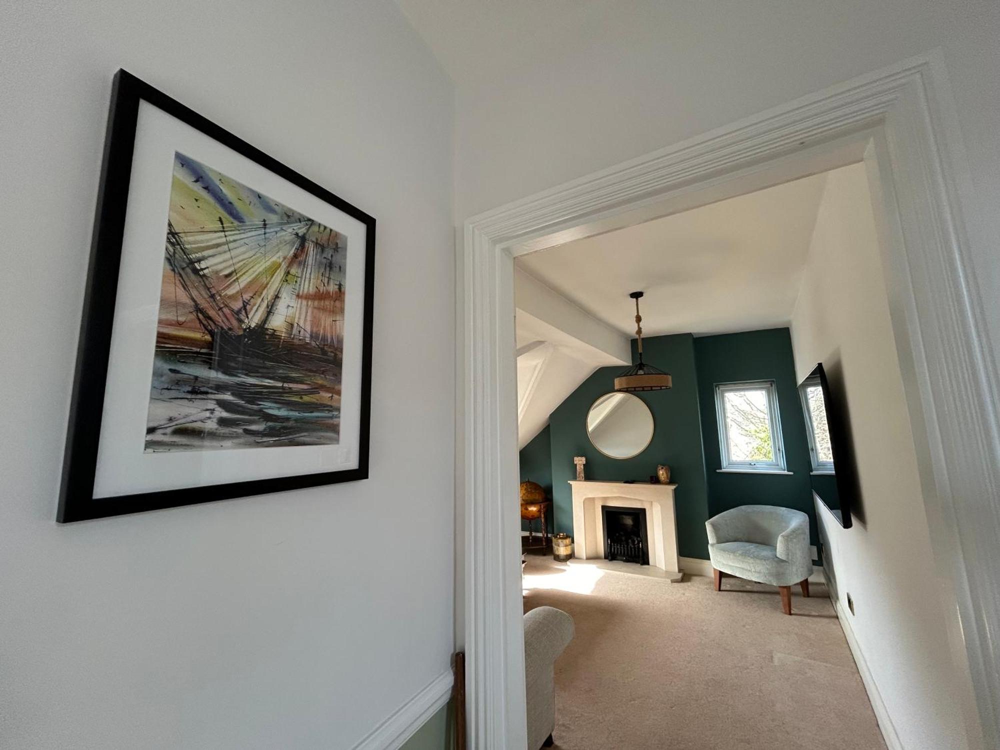 Seaside Rentals Bournemouth - 2Br, Upto 6Ppl, Beach 3 Min Walk, Dogs Ok, Wifi, Park 2 Cars Dış mekan fotoğraf